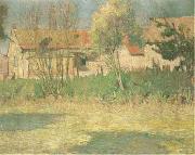 Emile Bernard Paysage Sweden oil painting artist